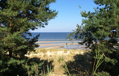 Sommer an der Ostsee