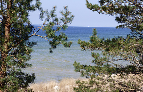 Radfahren Ostsee