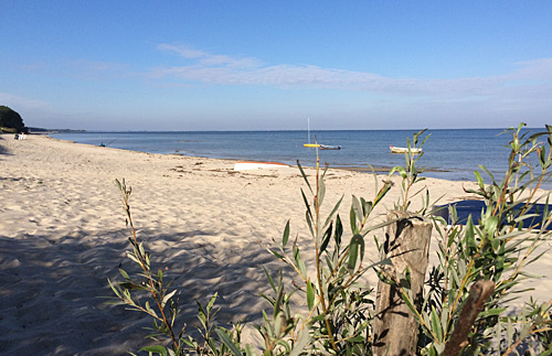 Reiten am Strand Lubmin